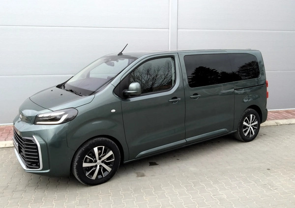 Toyota Proace Verso cena 267500 przebieg: 5, rok produkcji 2024 z Wysokie Mazowieckie małe 191